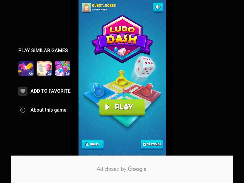Ludo Dash