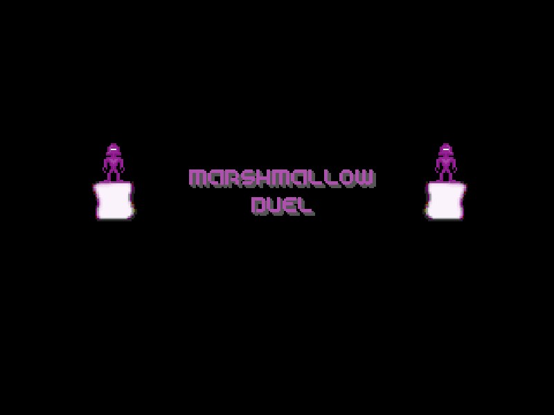 Marshmallow Duel