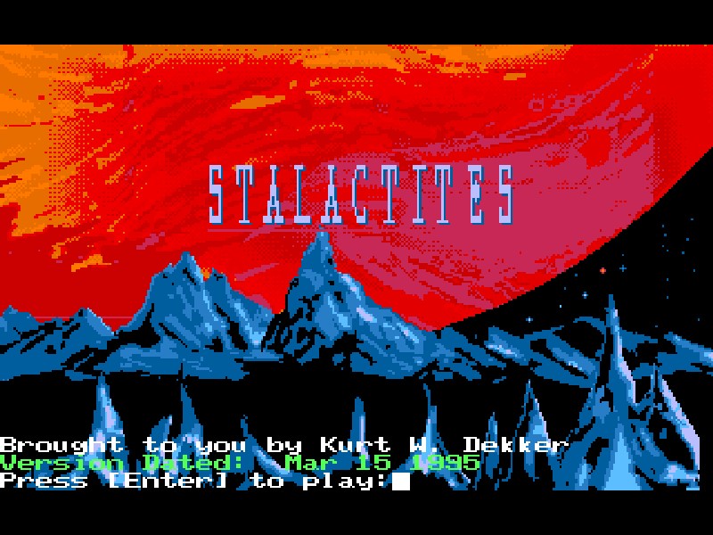 Stalactites