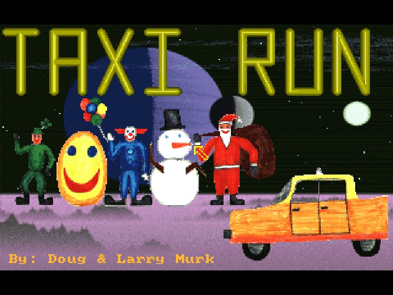 Taxi Run